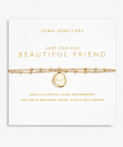 My Moments 'Just For You Beautiful Friend' Bracelet