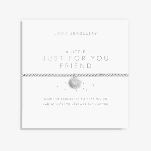 Joma Jewellery A Little 'Just For You Friend' Bracelet