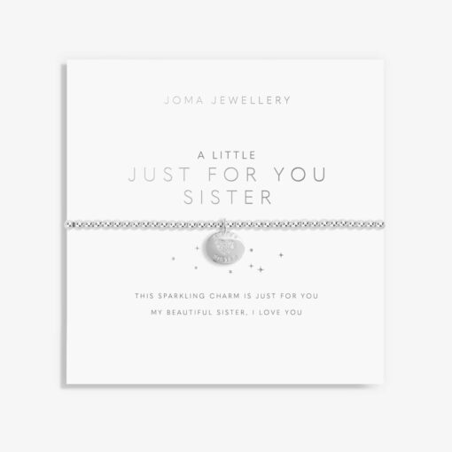 Joma Jewellery A Little 'Just For You Sister' Bracelet
