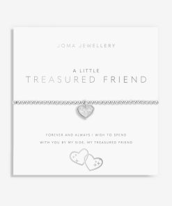 A Little 'Treasured Friend' Bracelet