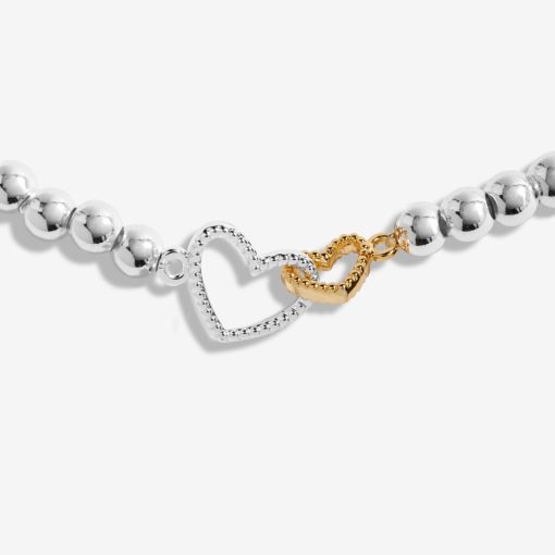 SKU 5871 RRP £17.99 Metal Type Plated Brass Dimensions 17.5cm stretch Product Type A Little Bracelet