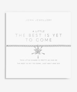 A Little 'The Best Is Yet To Come' Bracelet