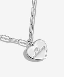 My Moments 'Happy Valentine's' Necklace