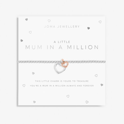 A Little 'Mum In A Million' Bracelet