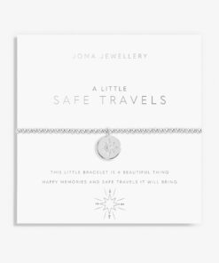 A Little 'Safe Travels' Bracelet
