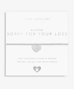 A Little 'Sorry For Your Loss' Bracelet