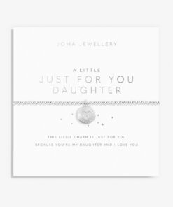 A Little 'Just For You Daughter' Bracelet