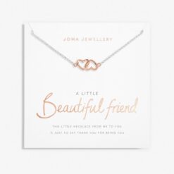 A Little 'Beautiful Friend' Necklace