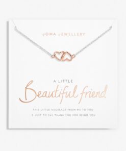 A Little 'Beautiful Friend' Necklace