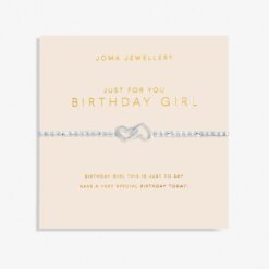 Forever Yours 'Just For You Birthday Girl' Bracelet