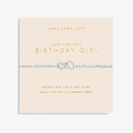 Forever Yours 'Just For You Birthday Girl' Bracelet