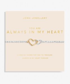 Forever Yours 'You Are Always In My Heart' Bracelet