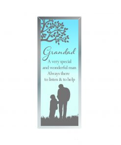 Reflections Of The Heart Standing Plaque - Grandad