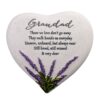 Thoughts Of You Heart Stone Lavender Grandad