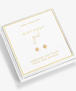 Beautifully Boxed 'Birthday Girl' Earrings