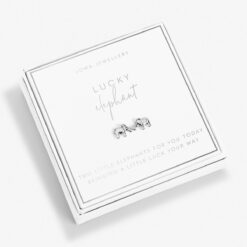 Beautifully Boxed 'Lucky Elephant' Earrings