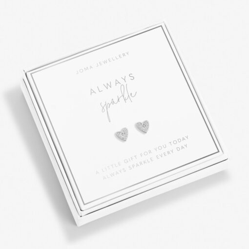 Beautifully Boxed 'Always Sparkle' Earrings - Image 3