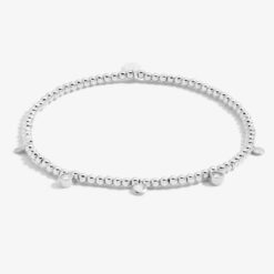Stacks Of Style Silver Bracelet