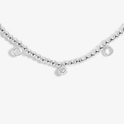 Stacks Of Style Silver Organic Shape Bracelet