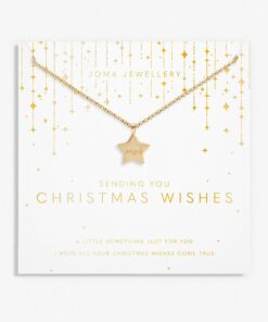 My Moments Christmas 'Sending You Christmas Wishes' Necklace