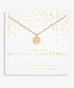 My Moments Christmas 'Wishing You A Magical Christmas' Necklace