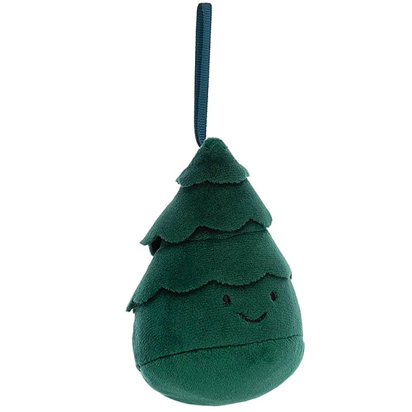 Jellycat Festive Folly Christmas Tree Hanging Decoration