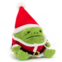 Jellycat Santa Ricky Rain Frog
