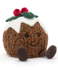 Jellycat Amuseable Christmas Pudding
