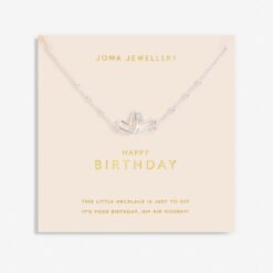 Forever Yours 'Happy Birthday' Necklace