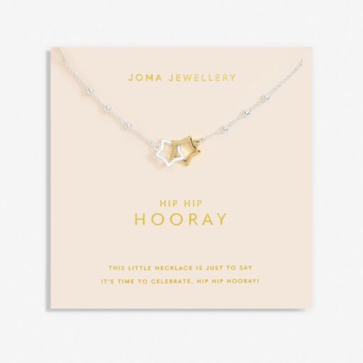 Joma Jewellery Forever Yours 'Hip Hip Hooray' Necklace