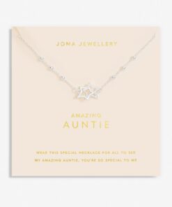 Joma Jewellery Forever Yours 'Amazing Auntie' Necklace