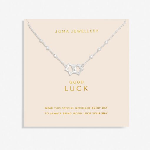 Joma Jewellery Forever Yours 'Good Luck' Necklace