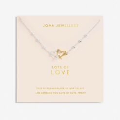 Joma Jewellery Forever Yours 'Lots Of Love' Necklace