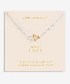 Joma Jewellery Forever Yours 'Lots Of Love' Necklace