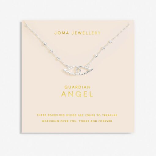 Joma Jewellery Forever Yours 'Guardian Angel' Necklace
