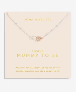 Joma Jewellery Forever Yours 'Lovely Mummy To Be' Necklace