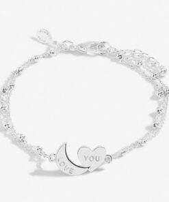 Forever Yours 'Love You To The Moon And Back' Bracelet