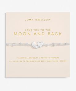 Forever Yours 'Love You To The Moon And Back' Bracelet