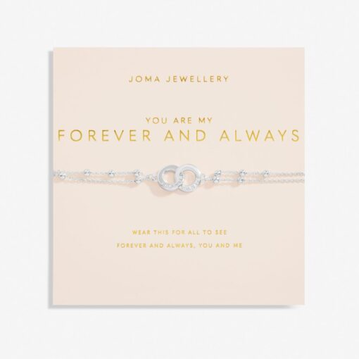 Forever Yours 'You Are My Forever And Always' Bracelet
