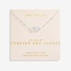 Forever Yours 'You Are My Forever And Always' Necklace