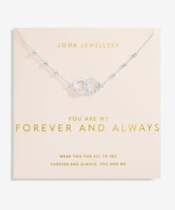 Forever Yours 'You Are My Forever And Always' Necklace