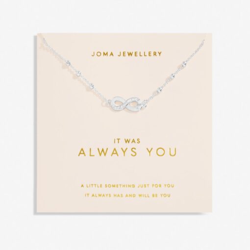 Forever Yours 'It Was Always You' Necklace