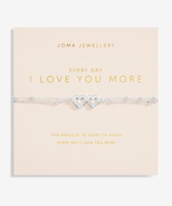 Forever Yours 'Everyday I Love You More' Bracelet