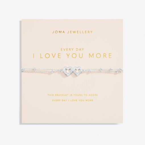 Forever Yours 'Everyday I Love You More' Bracelet
