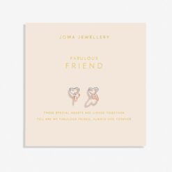 Joma Jewellery Forever Yours 'Fabulous Friend' Earrings
