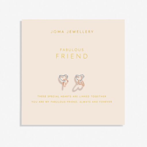Joma Jewellery Forever Yours 'Fabulous Friend' Earrings