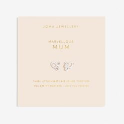Joma Jewellery Forever Yours 'Marvellous Mum' Earrings