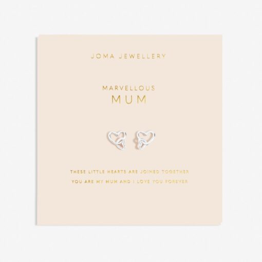 Joma Jewellery Forever Yours 'Marvellous Mum' Earrings