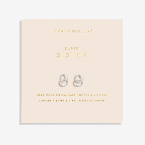 Joma Jewellery Forever Yours 'Super Sister' Earrings