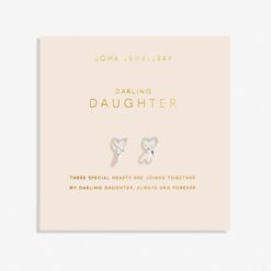 Joma Jewellery Forever Yours 'Darling Daughter' Earrings